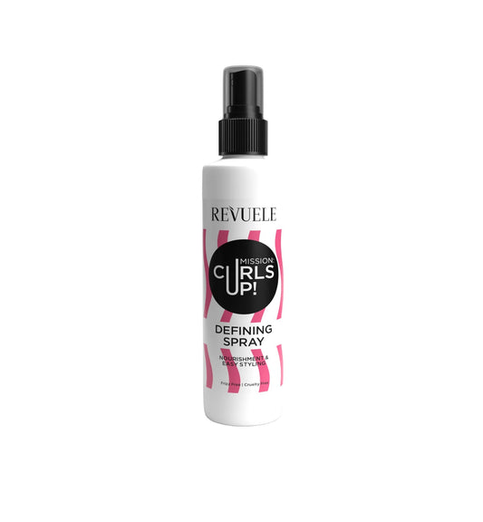 REVUELE Mission: Curls up! Defining Spray-200ml