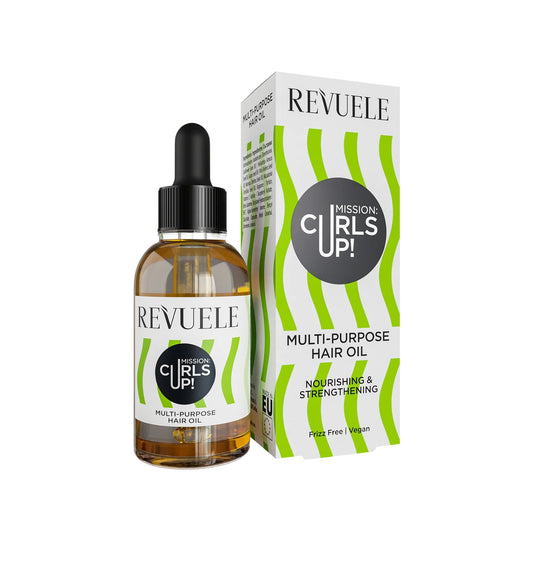 REVUELE Mission: Curls up! Multi-purpose Oil-30ml