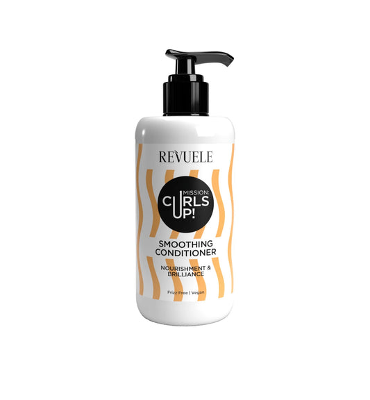 REVUELE Mission: Curls up! Smoothing Conditioner-250ml