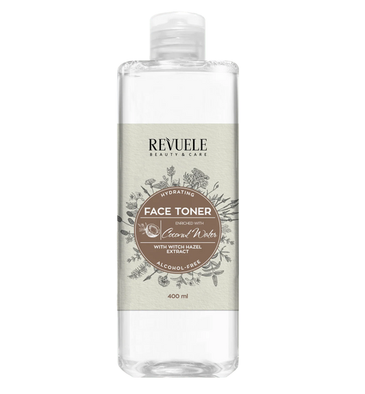 REVUELE WITCH HAZEL TONER with Coconut Water-400ml